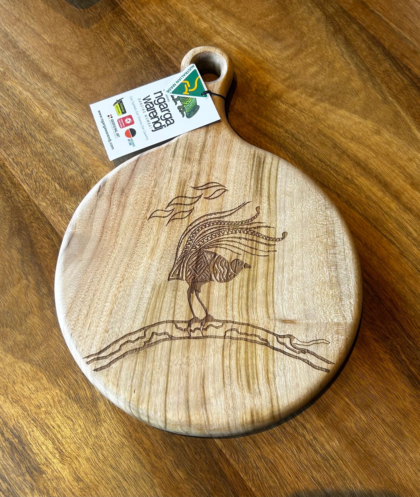 Ngarga Warendj - Camphor Laurel Chopping Boards