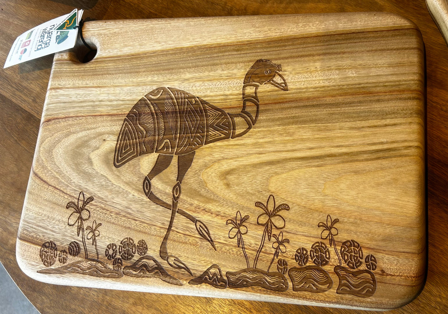 Ngarga Warendj - Camphor Laurel Chopping Boards