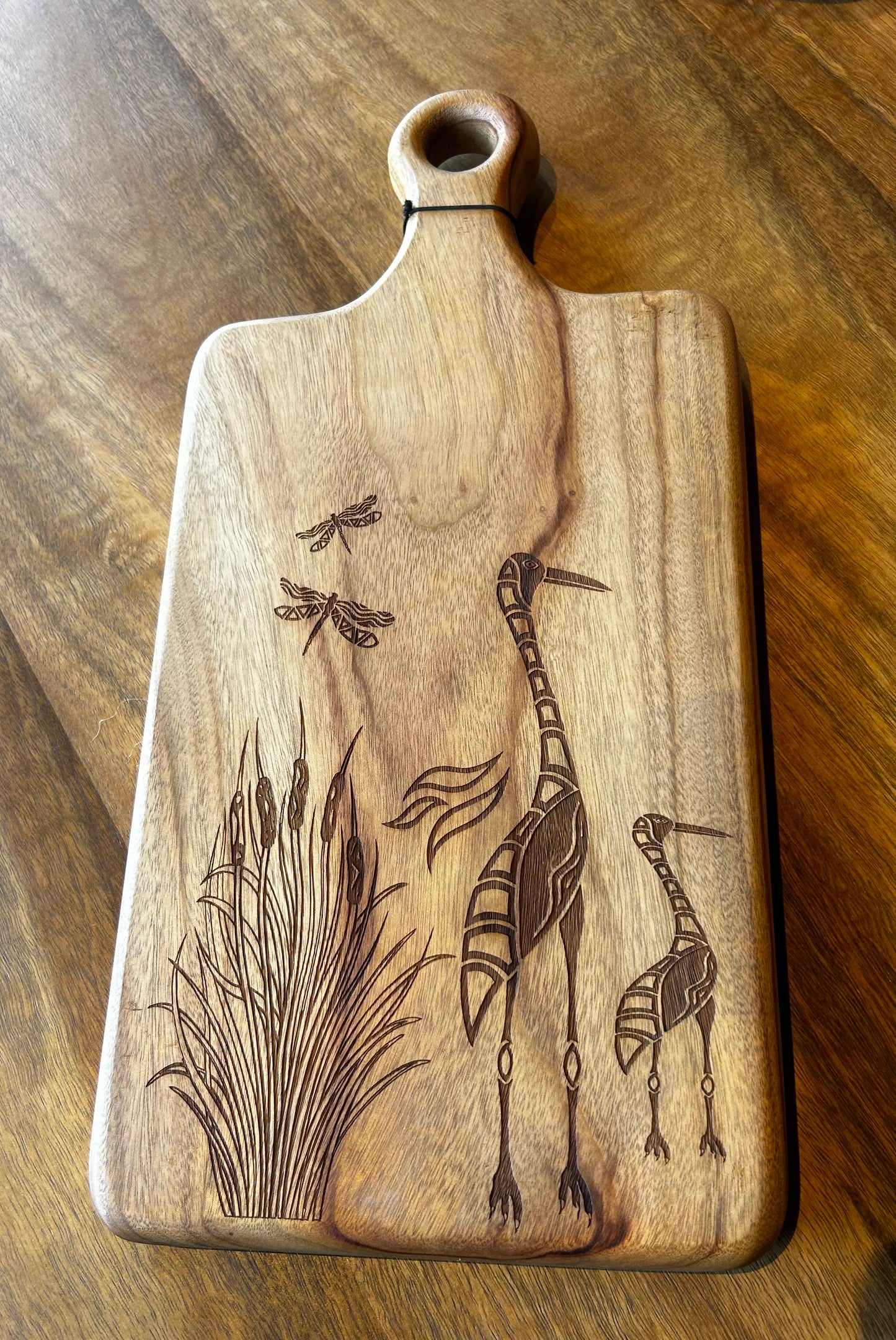 Ngarga Warendj - Camphor Laurel Chopping Boards
