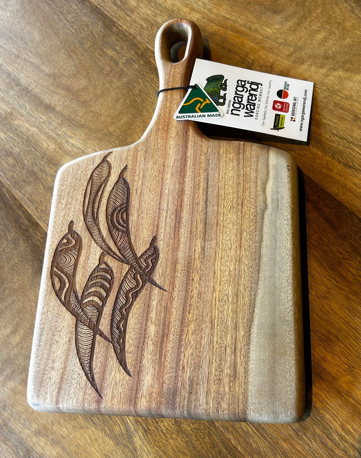 Ngarga Warendj - Camphor Laurel Chopping Boards