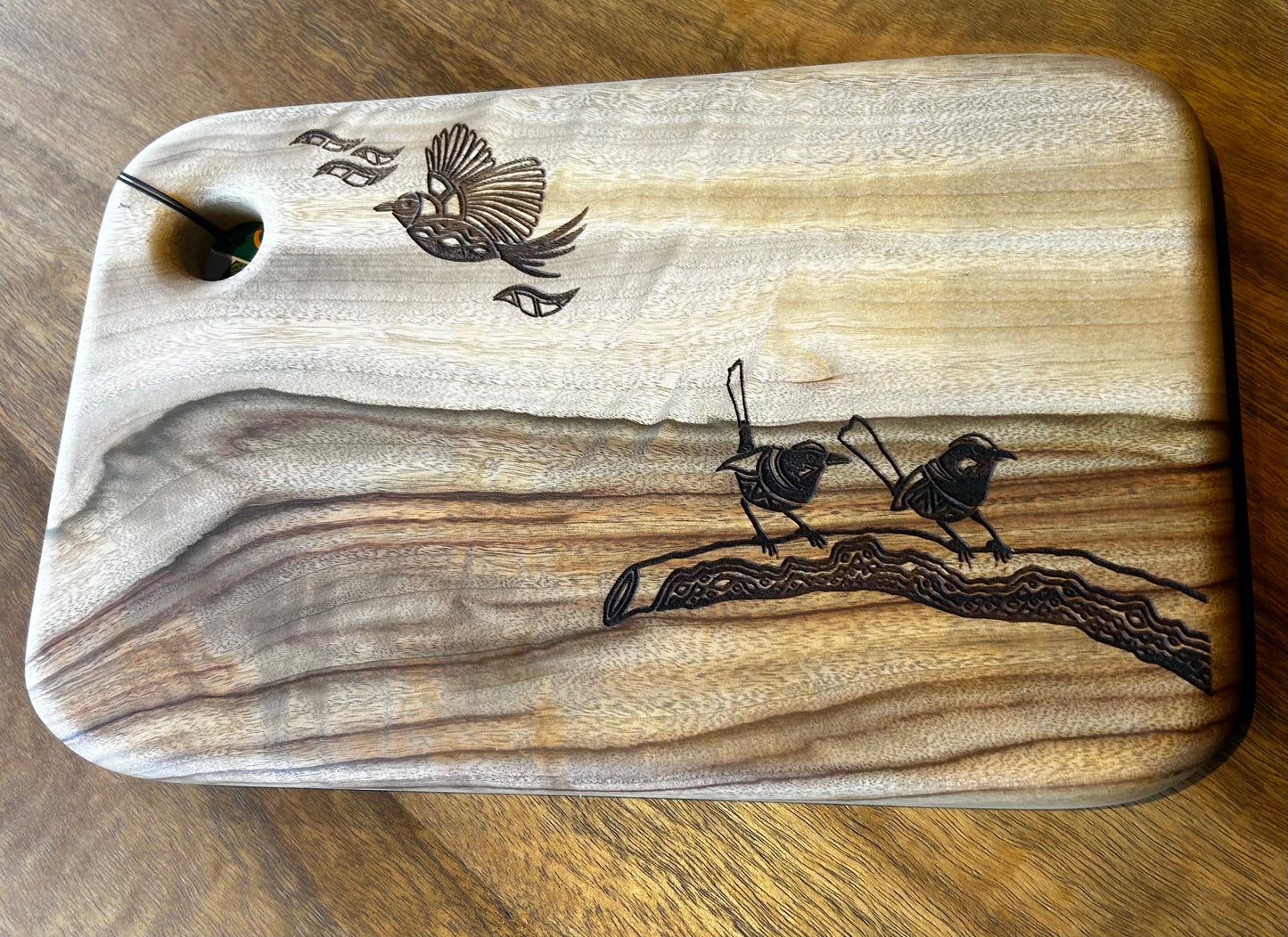 Ngarga Warendj - Camphor Laurel Chopping Boards