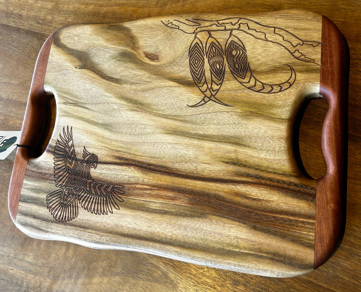 Ngarga Warendj - Camphor Laurel Chopping Boards