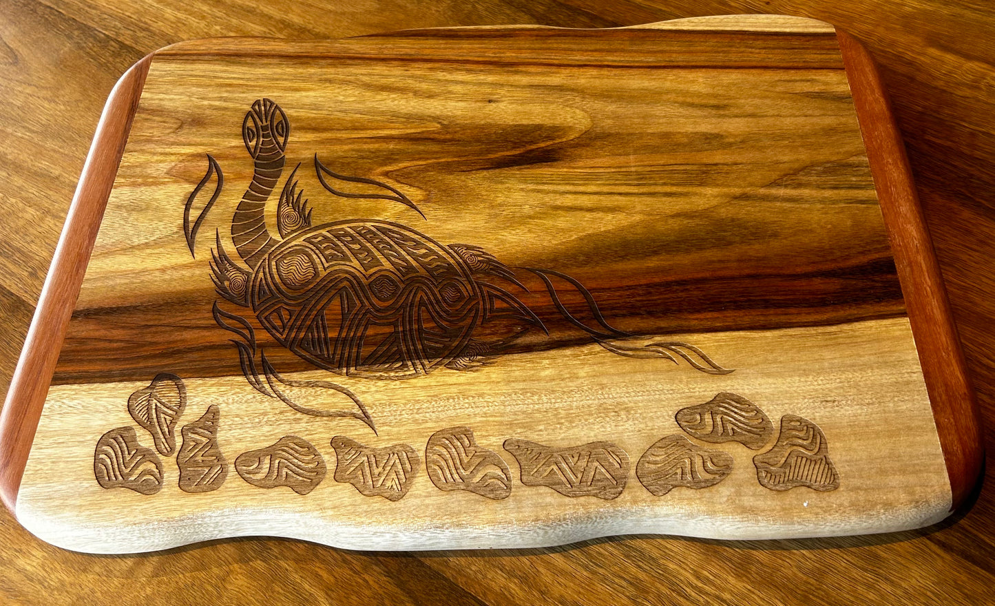 Ngarga Warendj - Camphor Laurel Chopping Boards