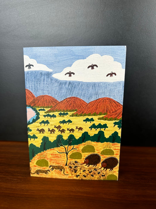 Town Camp Designs - Gift Card - Kunapula Way by Nora Albert