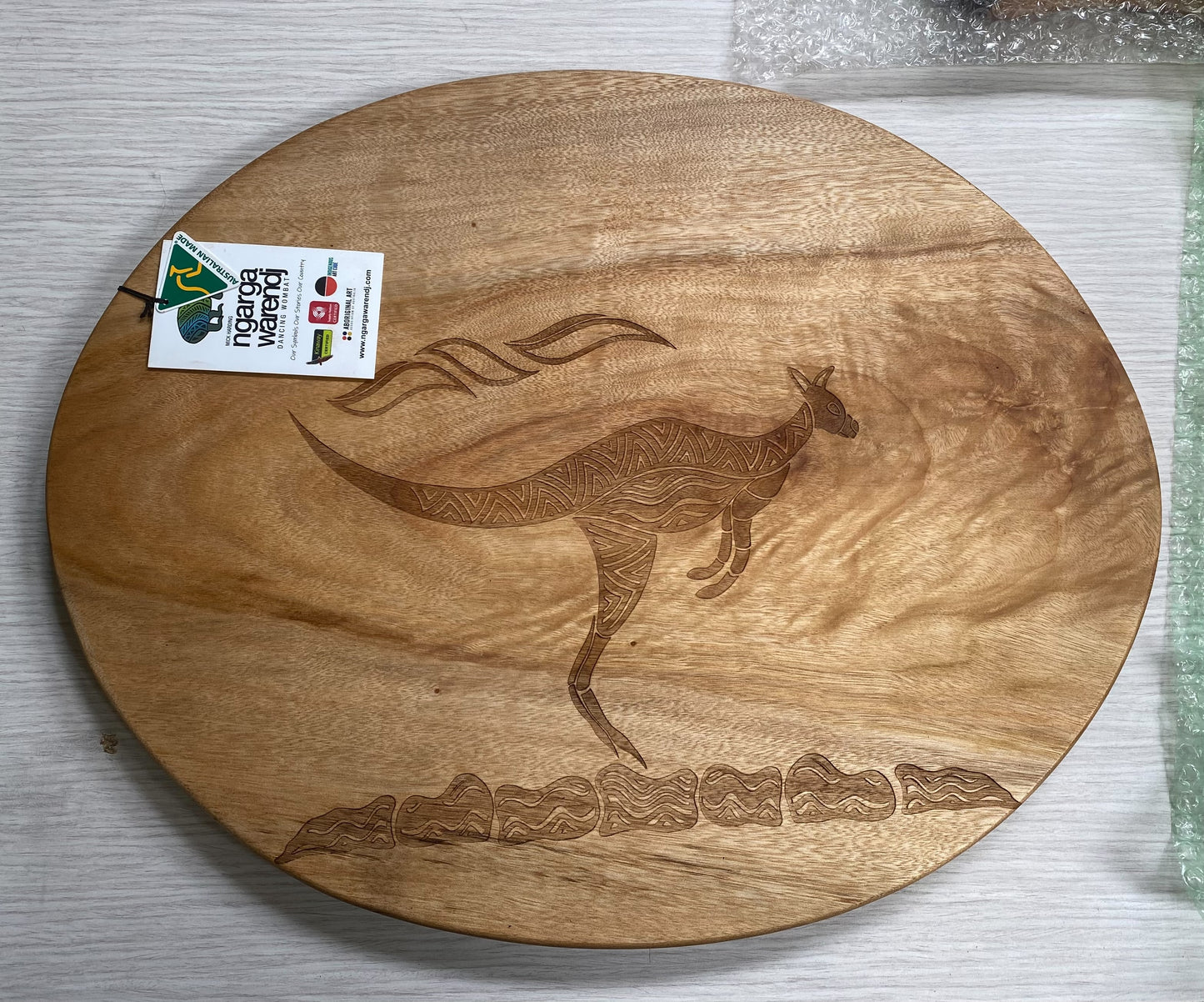 Ngarga Warendj - Camphor Laurel Chopping Boards