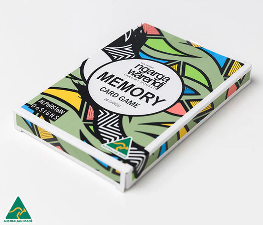 Ngarga Warendj - Memory Playing Cards