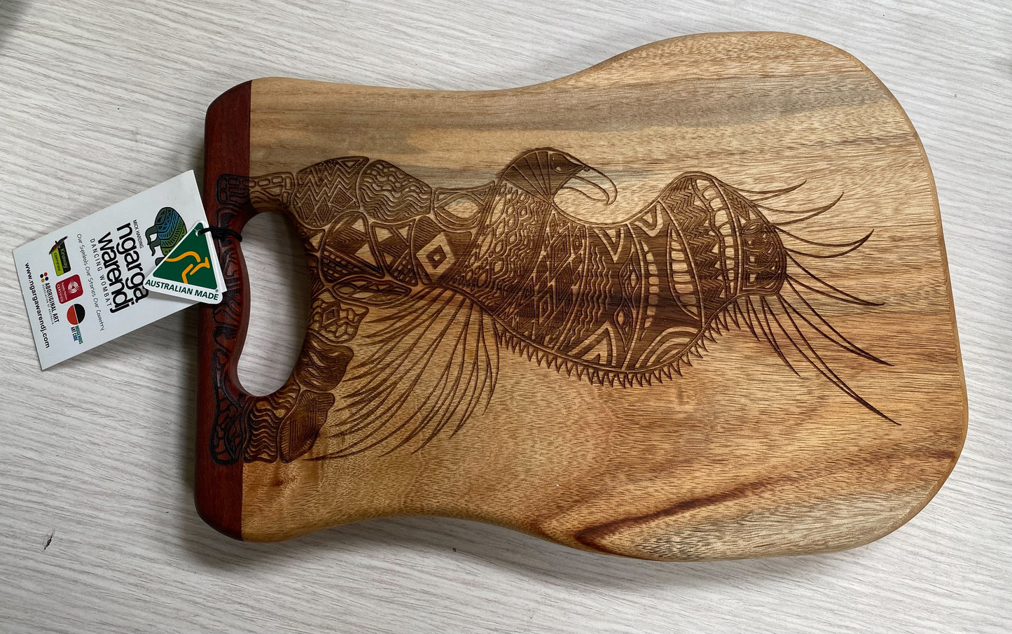 Ngarga Warendj - Camphor Laurel Chopping Boards