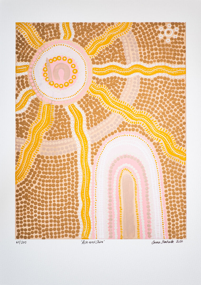 Emma Stenhouse - Rise & Shine Print (various sizes)