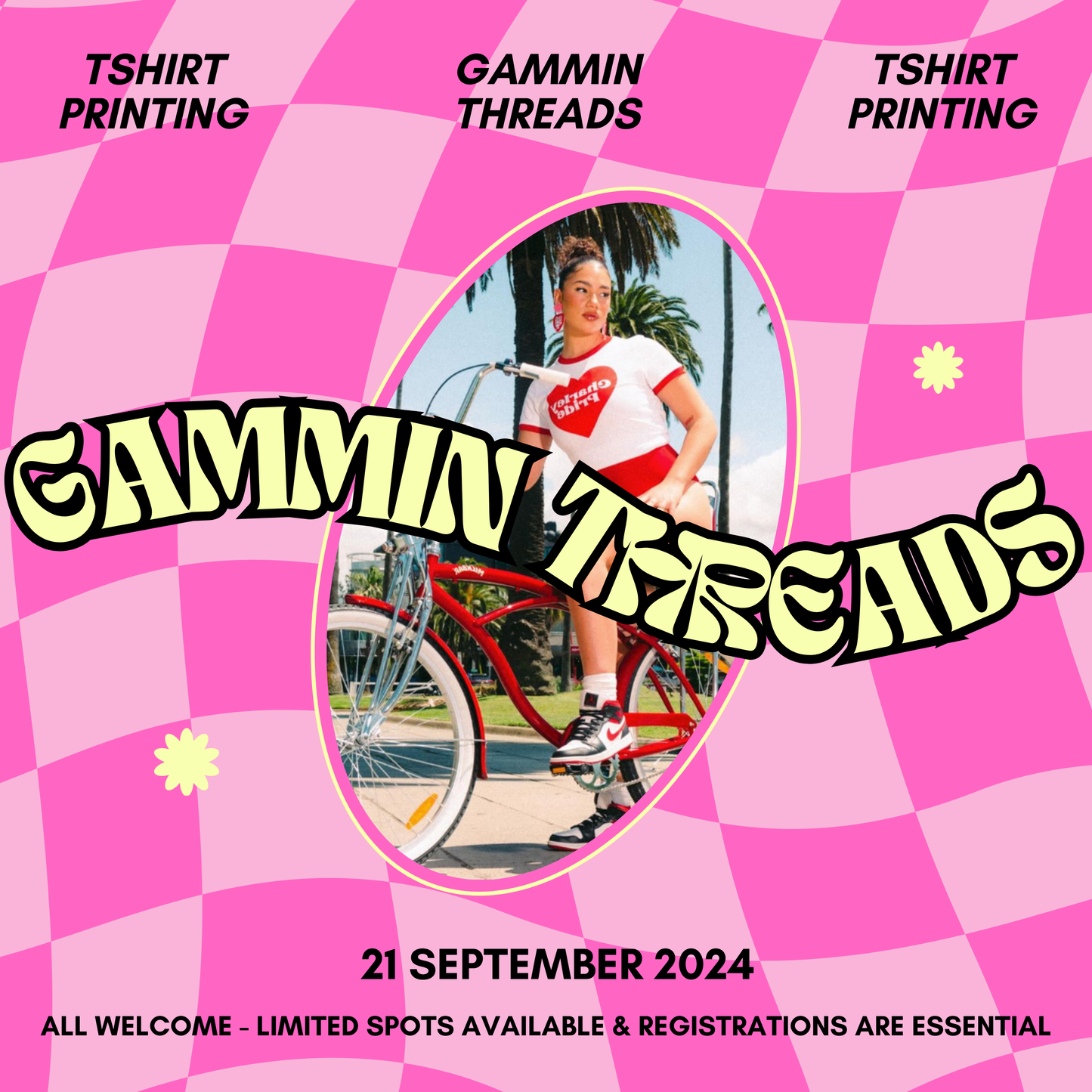 Gammin Threads T-Shirt Printing