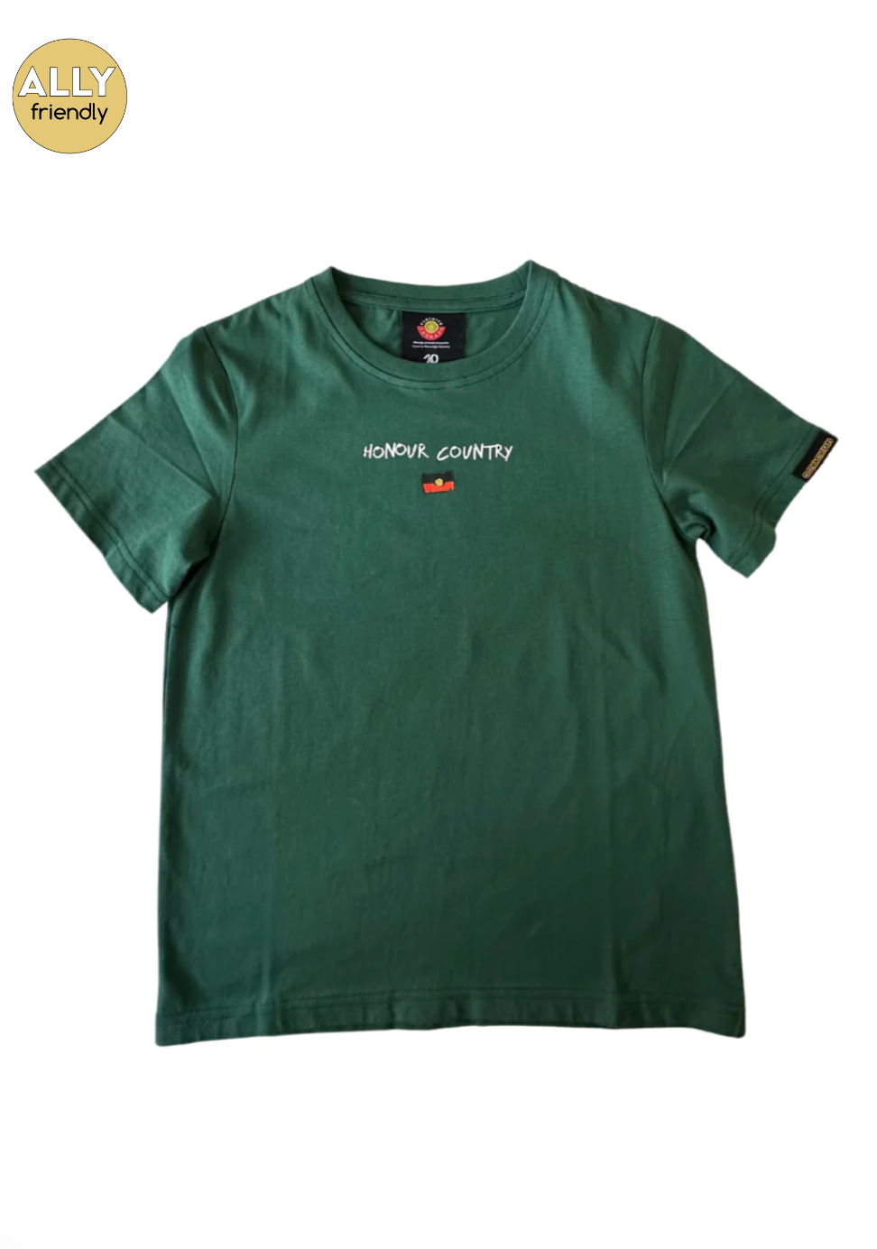 Clothing The Gaps - Hand Written Honour Country Kids Tee