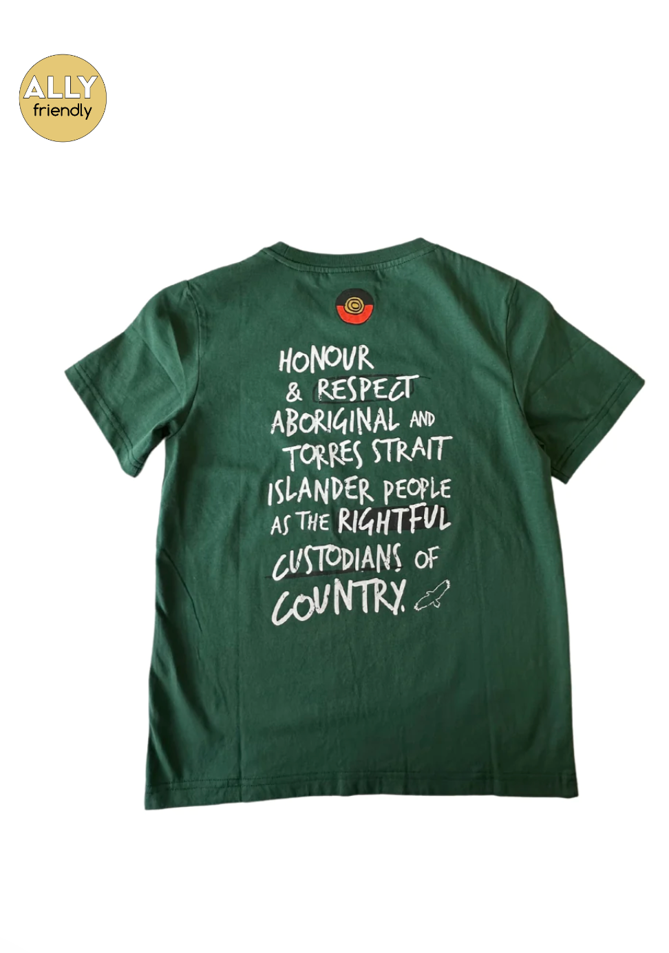 Clothing The Gaps - Hand Written Honour Country Kids Tee