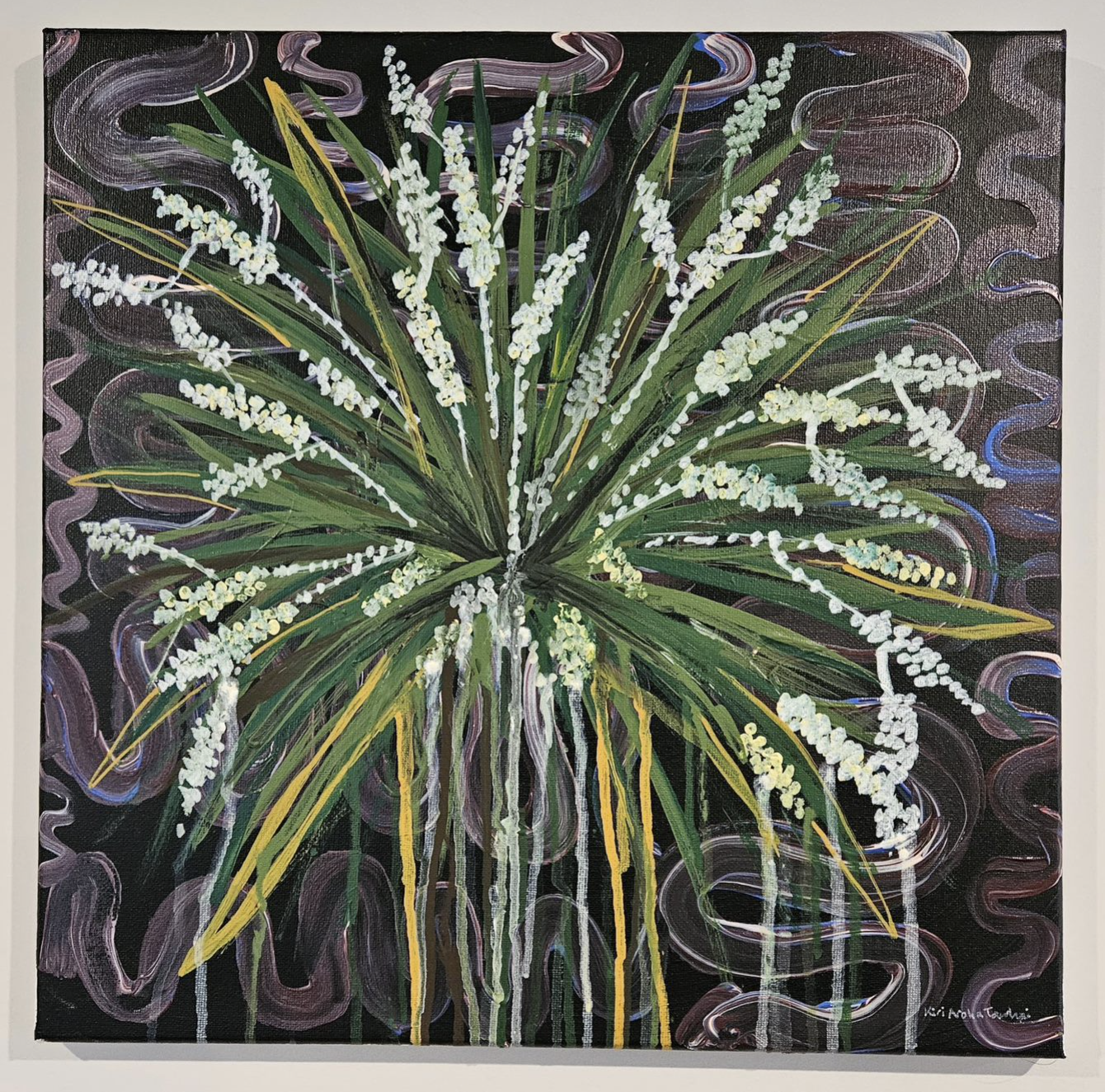 Kiri Tawhai Art Piece - Is It Gucci? (40x40cm)