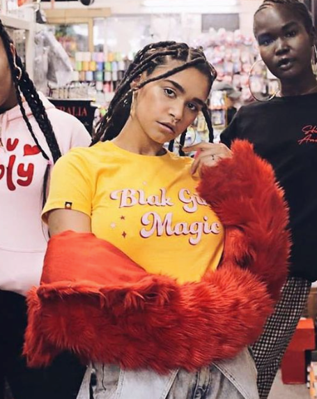 Gammin Threads - Black Girl Magic Tee