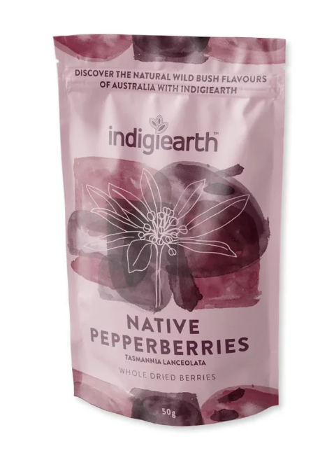 Indigiearth - Pepperberries Whole Dried