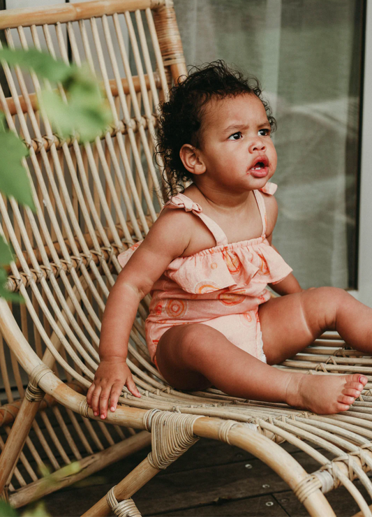 Amber Days The Label - Gawarri Organic Romper