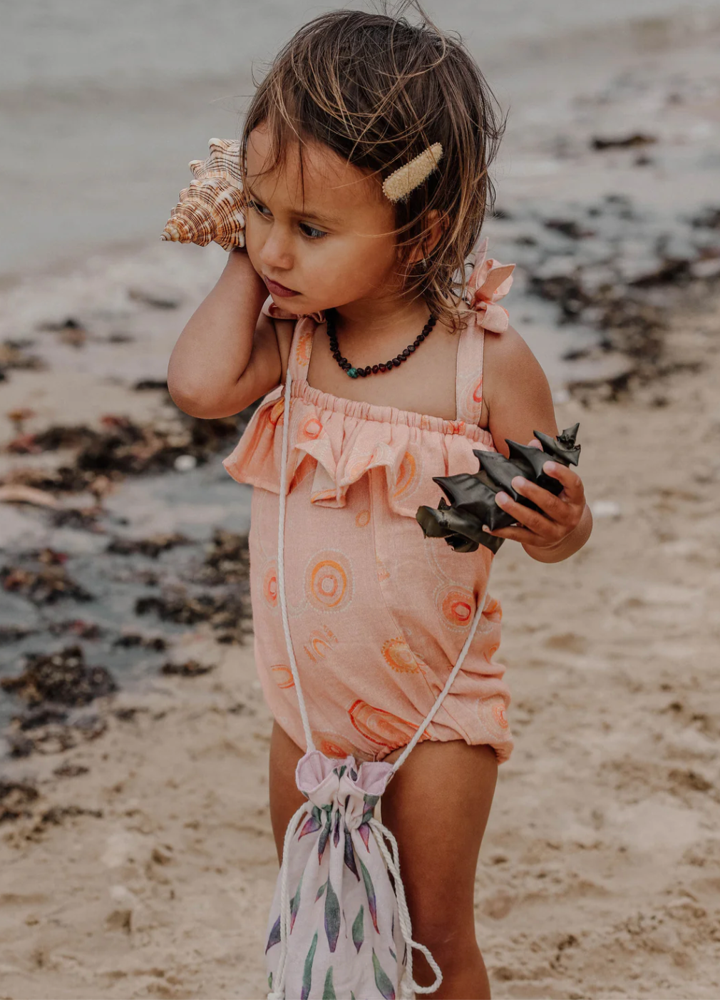 Amber Days The Label - Gawarri Organic Romper