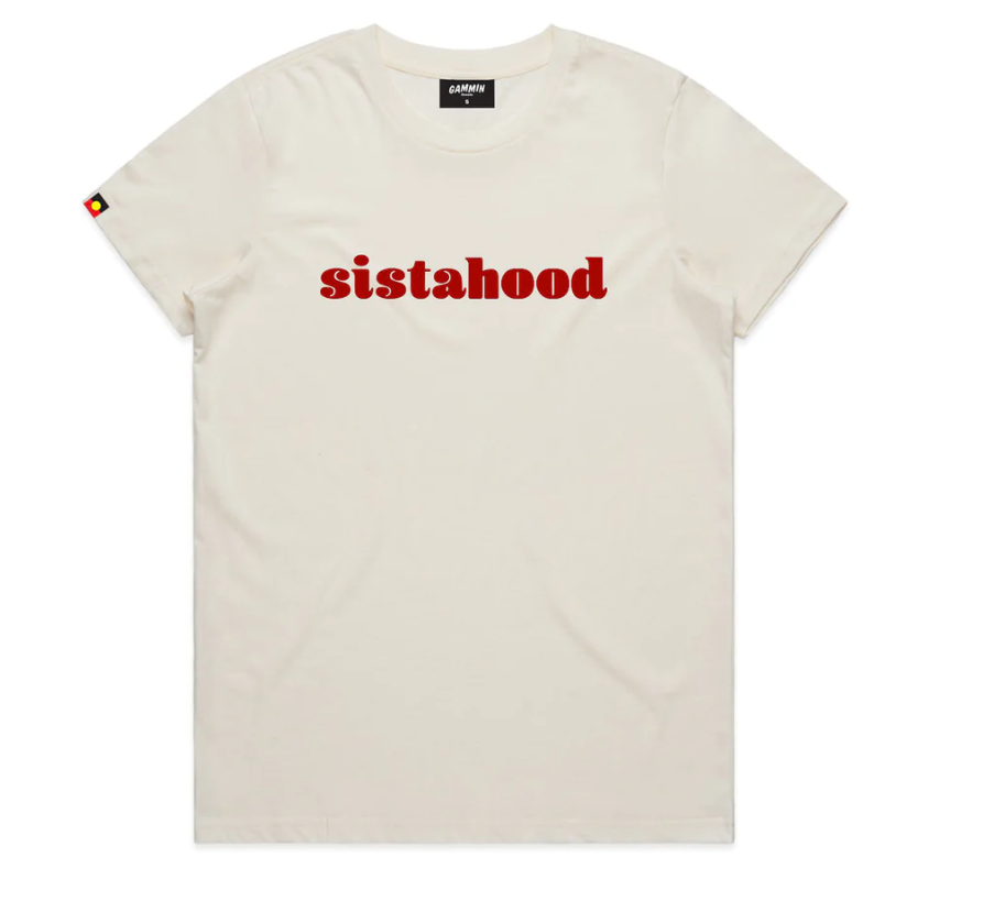 Gammin Threads - Sistahood Tee