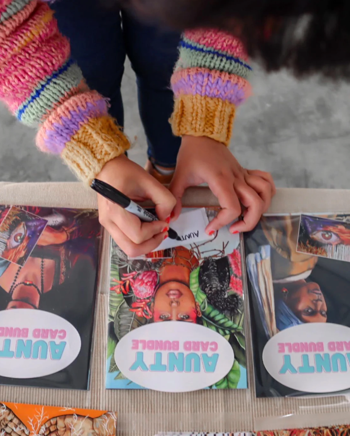 Brandi Salmon Art - Aunty Card Bundle