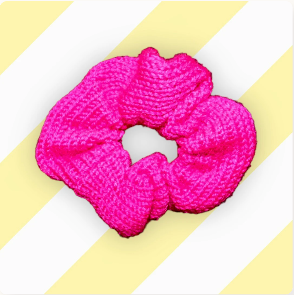 Nyiwarri Yarn - Scrunchy
