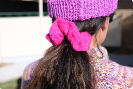 Nyiwarri Yarn - Scrunchy