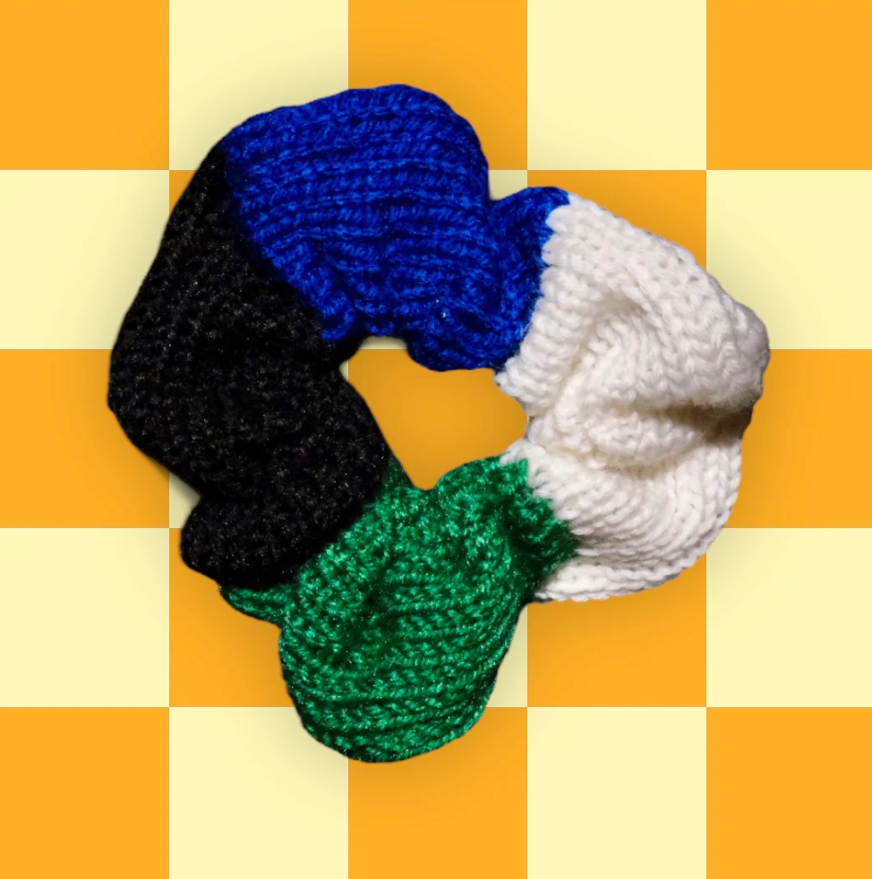 Nyiwarri Yarn - Scrunchy