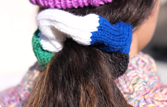 Nyiwarri Yarn - Scrunchy
