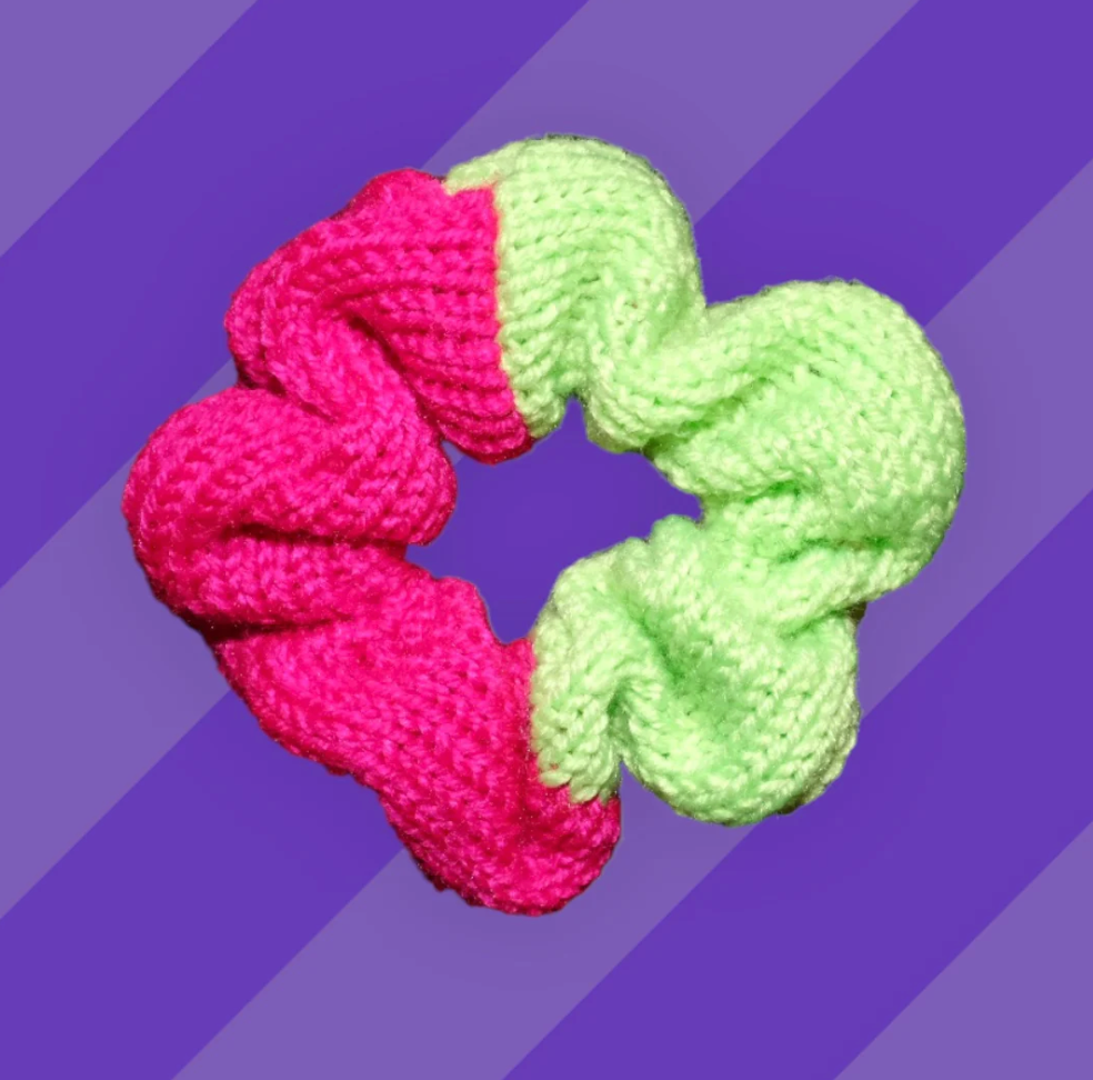 Nyiwarri Yarn - Scrunchy