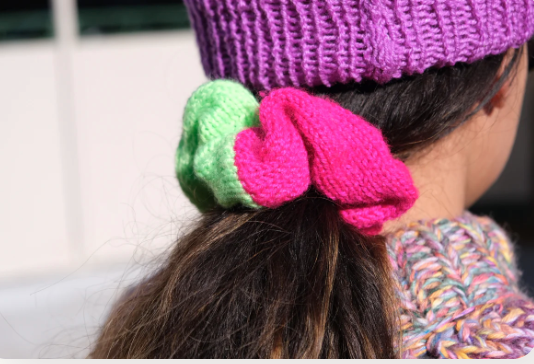 Nyiwarri Yarn - Scrunchy