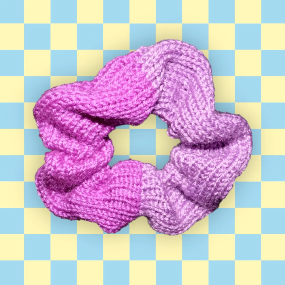 Nyiwarri Yarn - Scrunchy
