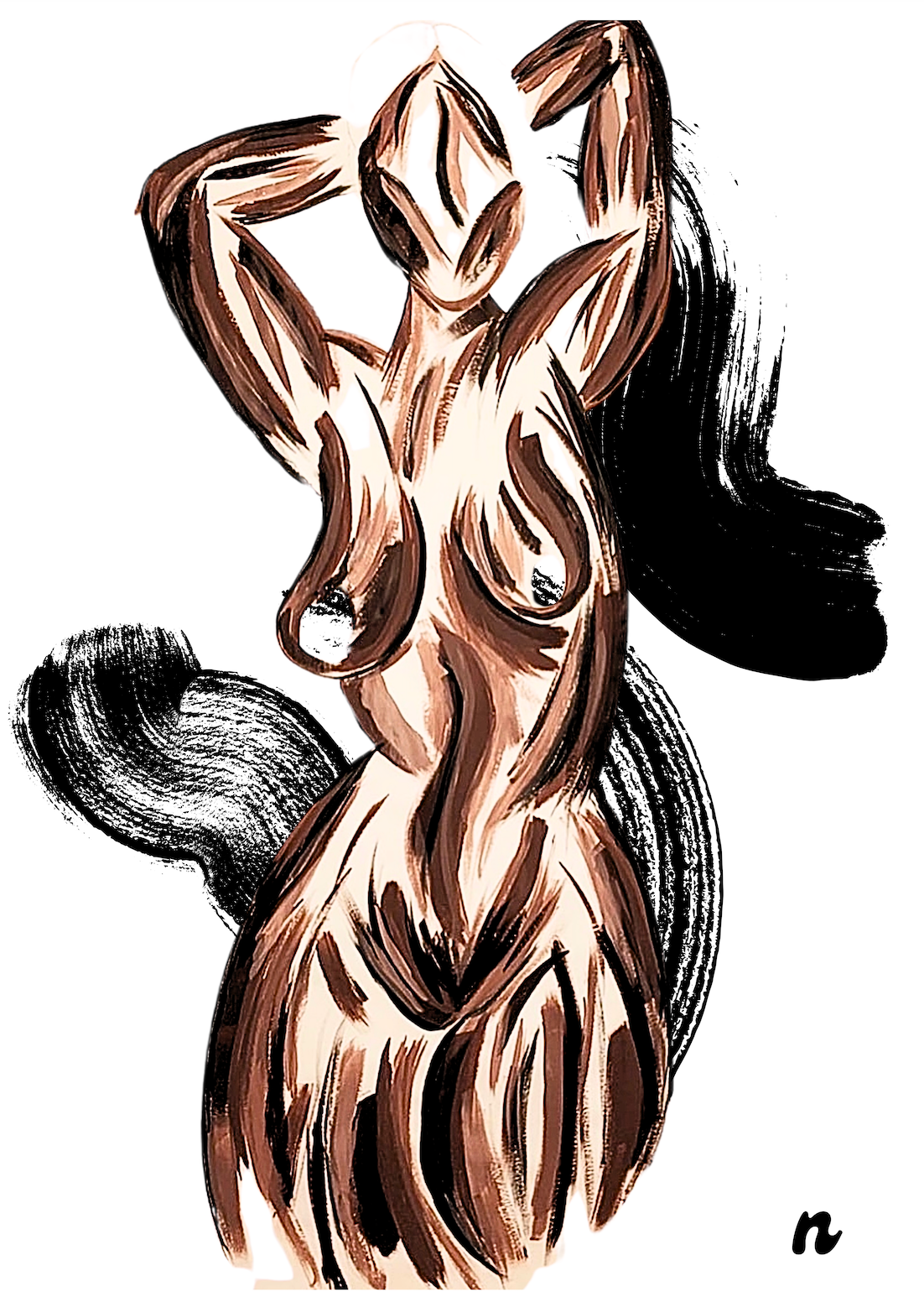 n the label - A3 Prints