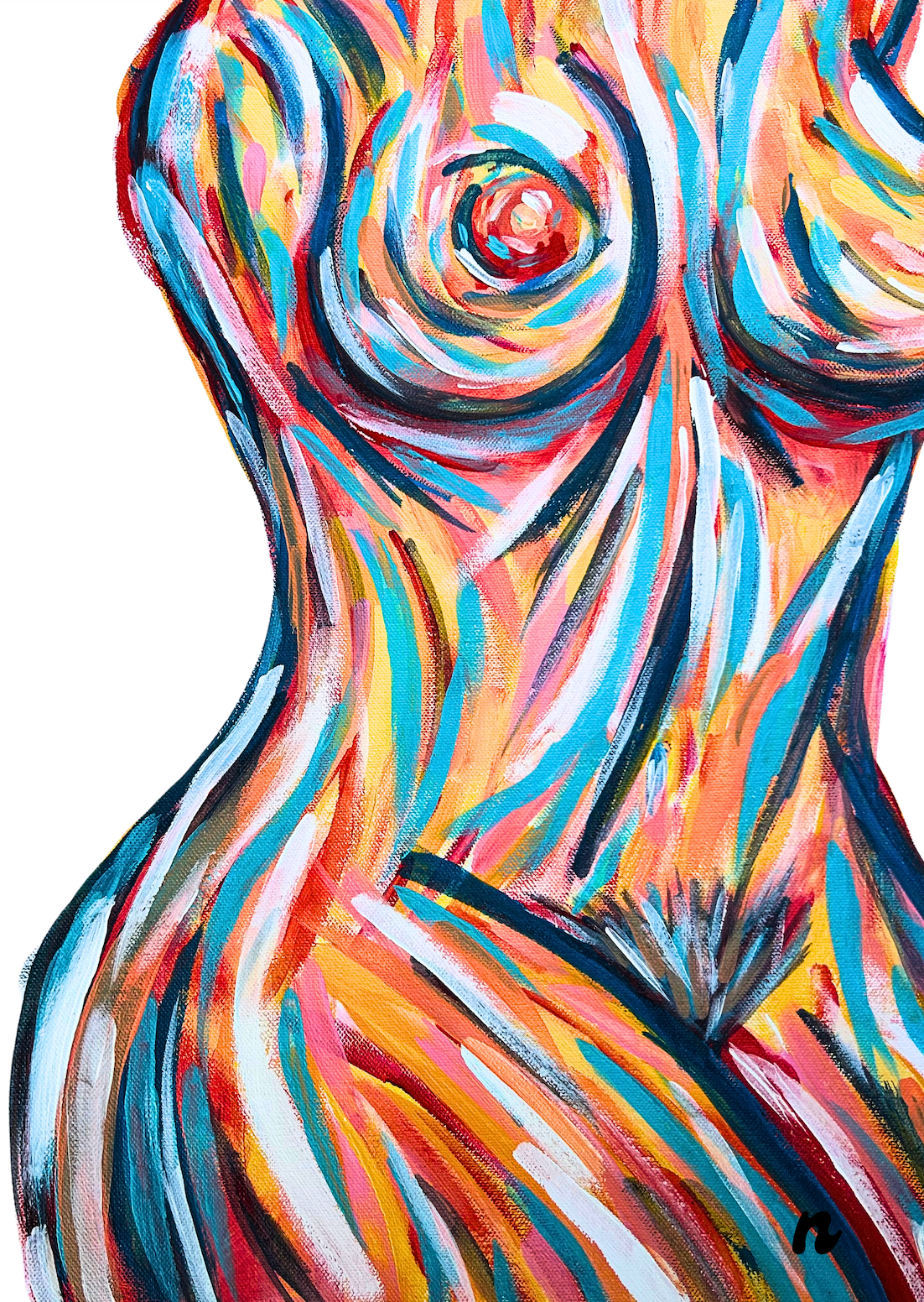 n the label - A3 Prints