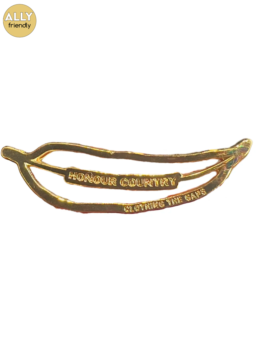 Clothing The Gaps - Honour Country Pin