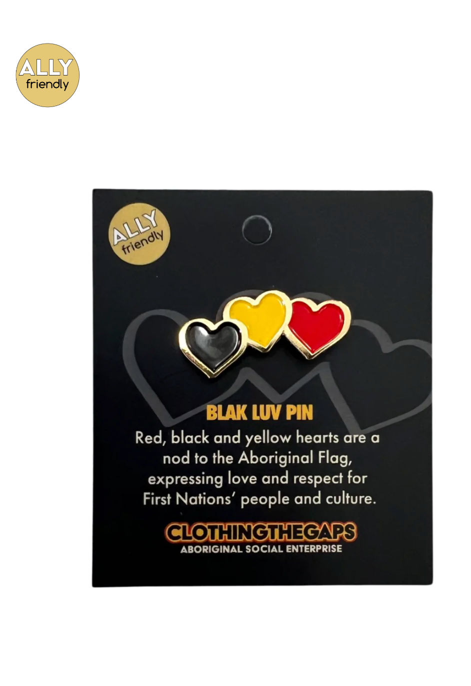 Clothing The Gaps - Blak Luv