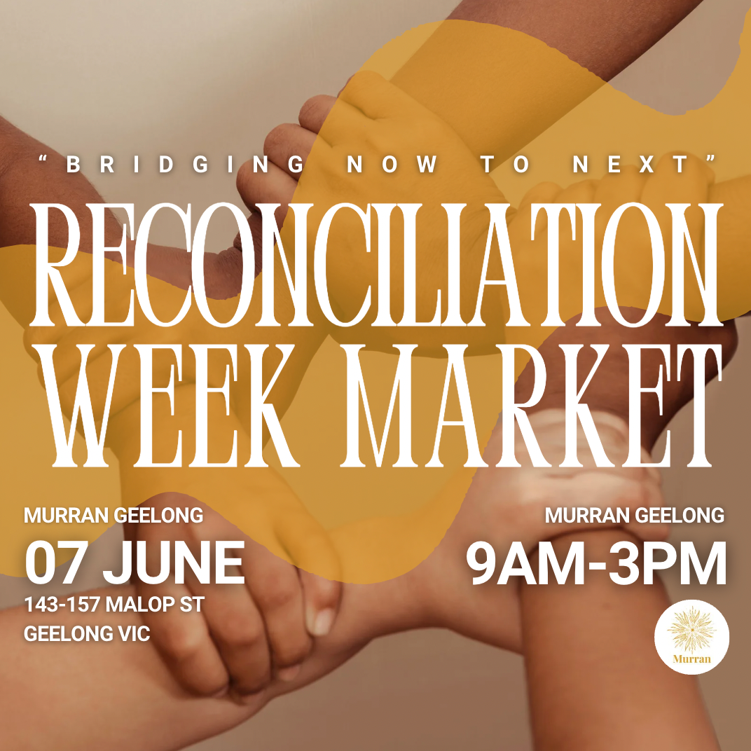 Reconciliation Week Market - Saturday 07 June Stall Holder Booking