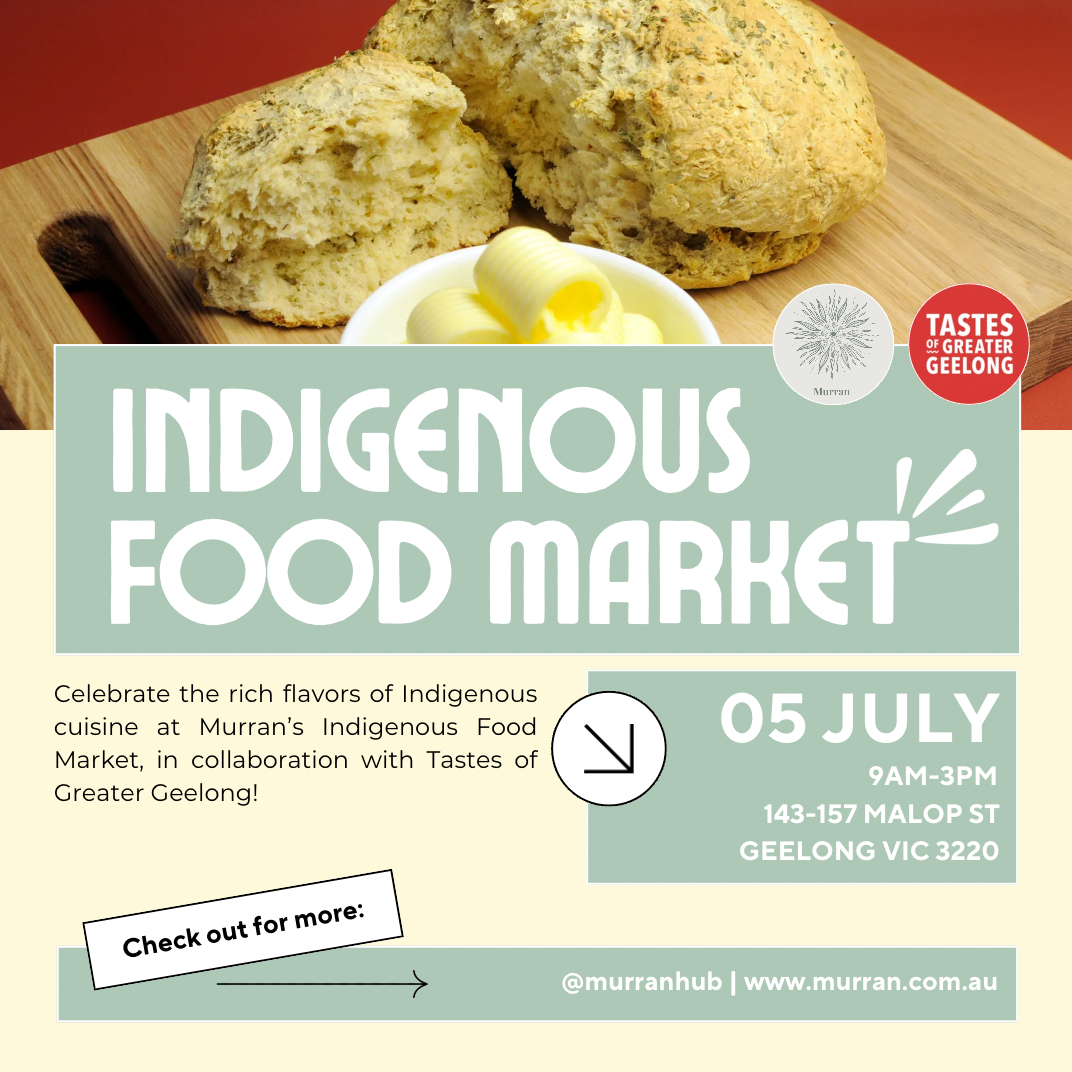 Indigenous Food Market - Saturday 05 July Stall Holder Booking
