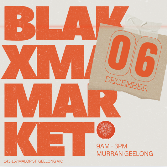 Blak Xmas Market - Saturday 06 December Stall Holder Booking