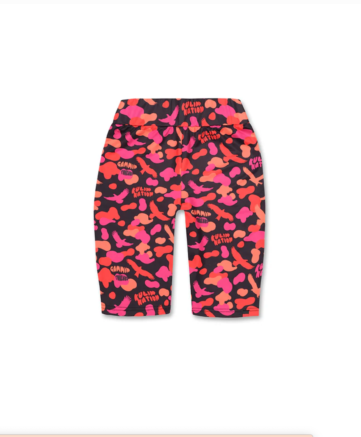 Gammin Threads - Kulin Camo Bike Shorts
