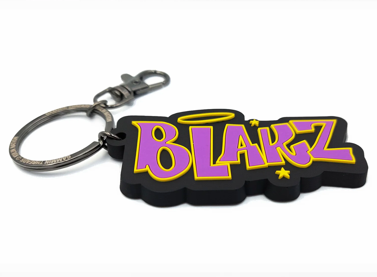 Gammin Threads - Blakz Keyring