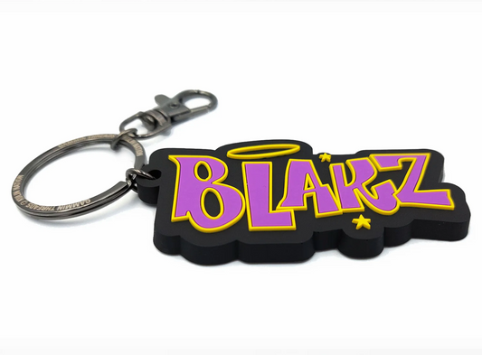 Gammin Threads - Blakz Keyring