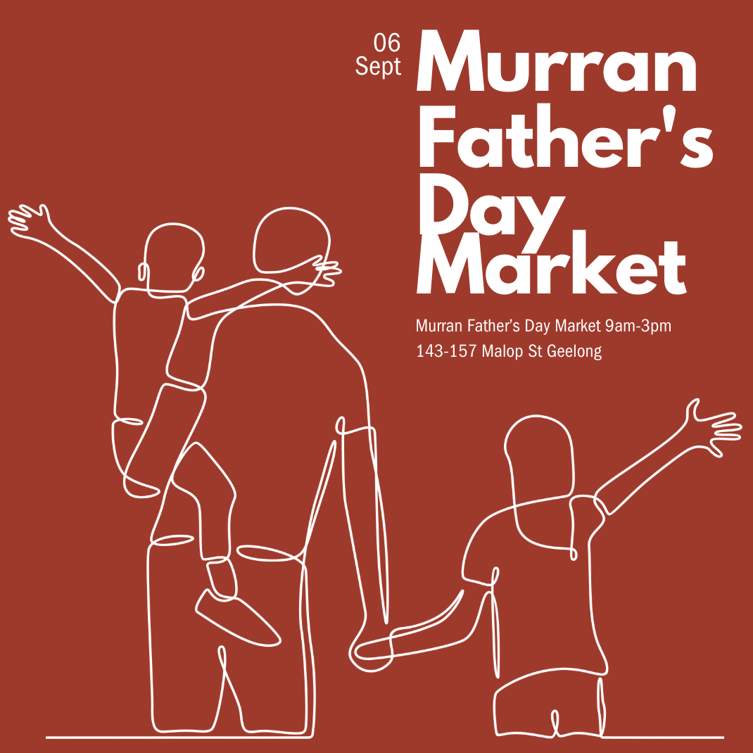 Father's Day Market - Saturday 06 September Stall Holder Booking