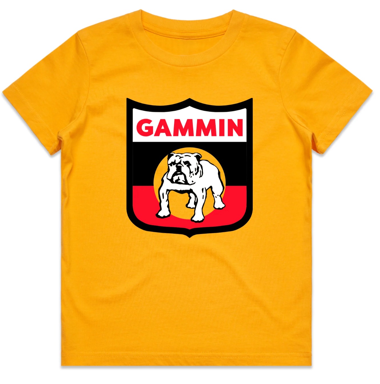 Gammin Threads - "Gammin Dog" Kids Tee