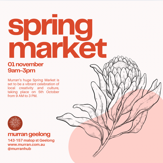 Spring Market - Saturday 01 November Stall Holder Booking