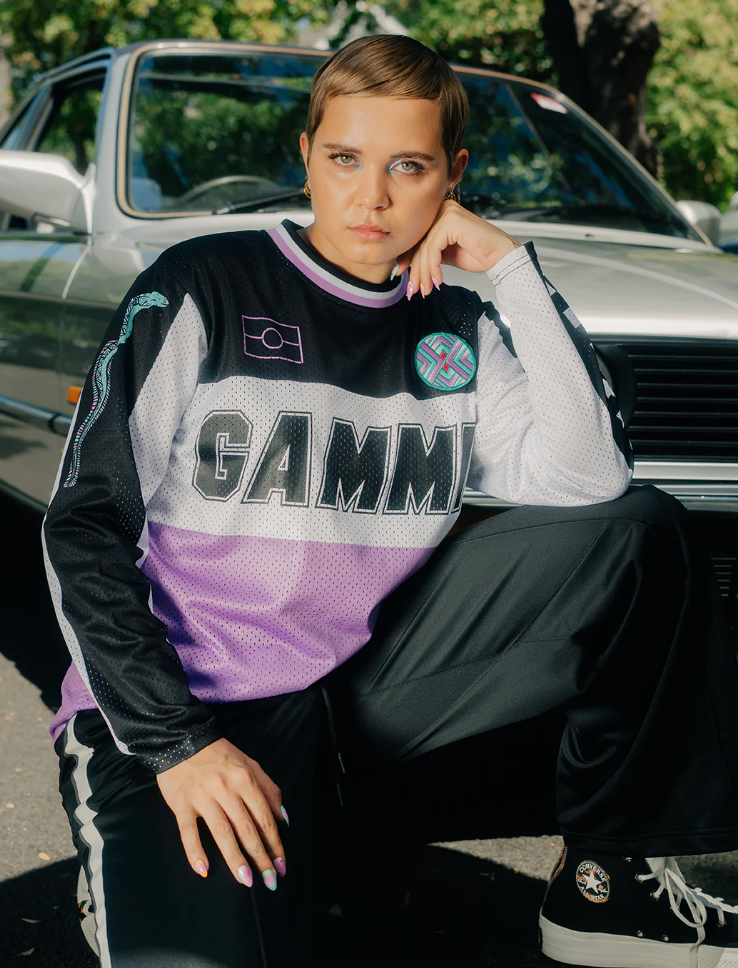 Gammin Threads - iilk Moto Tee