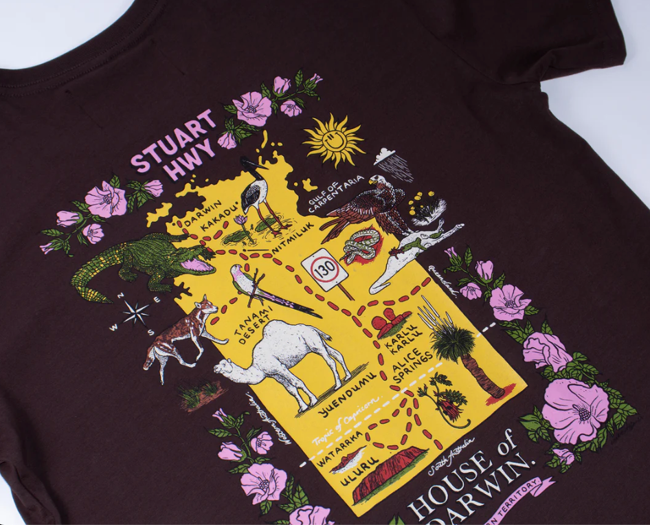 House of Darwin - Stuart Highway Tee
