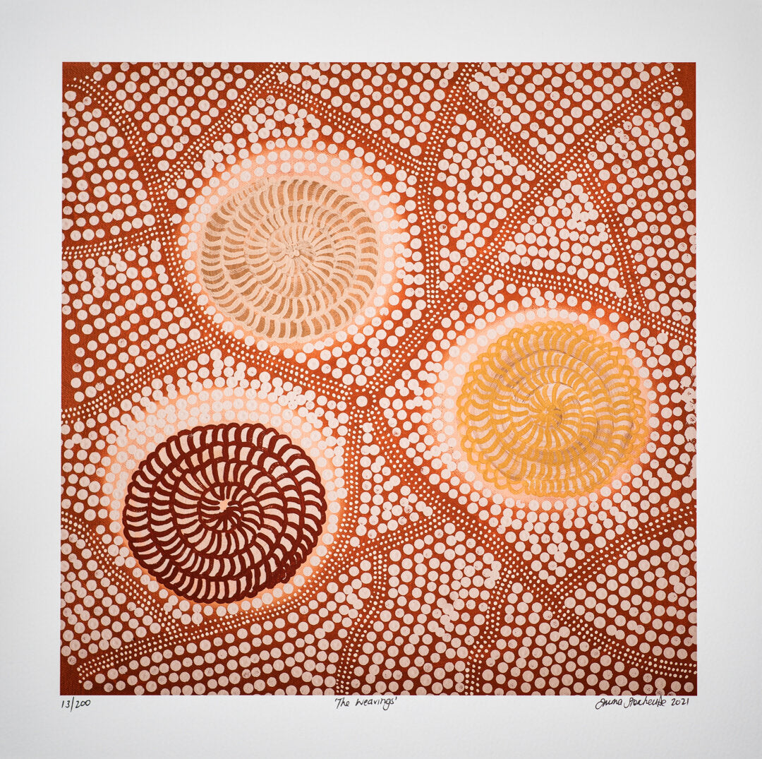 Emma Stenhouse - The Weavings Print