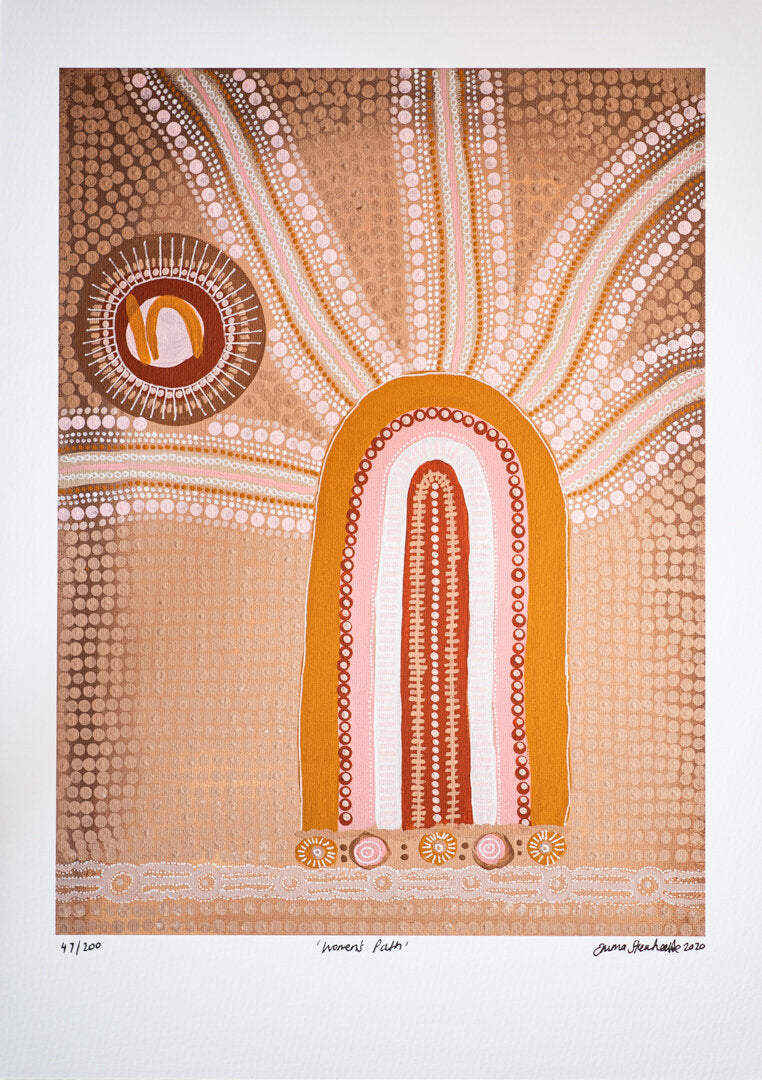 Emma Stenhouse - Women's Path Print (various sizes)