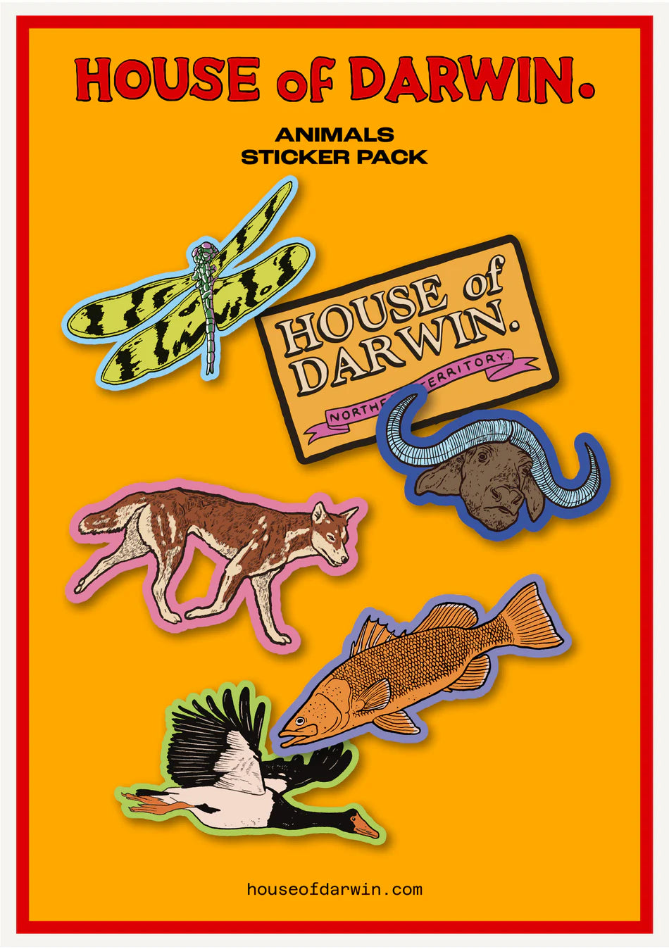 House of Darwin - Sticker Pack