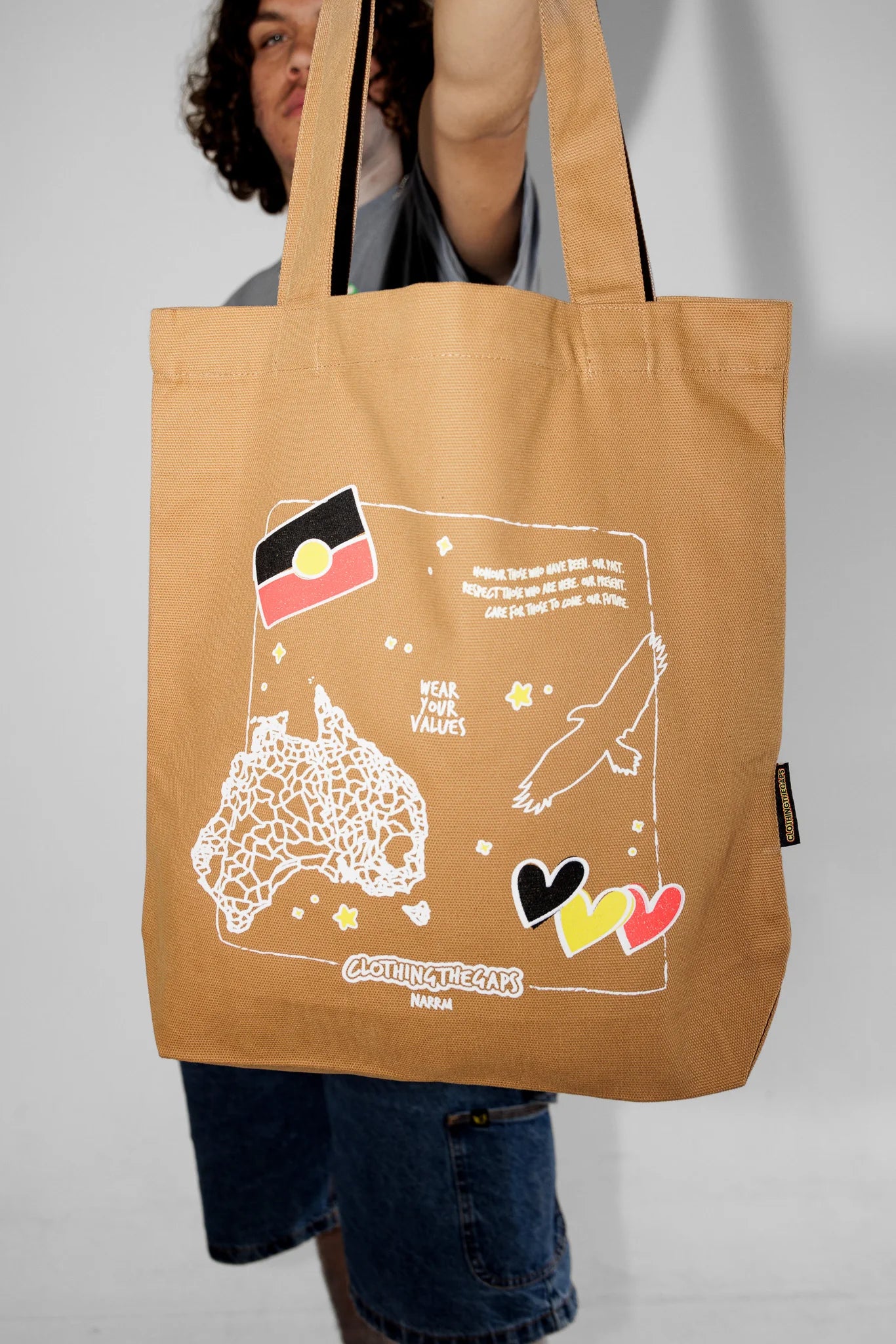Clothing The Gaps - Tote Bags