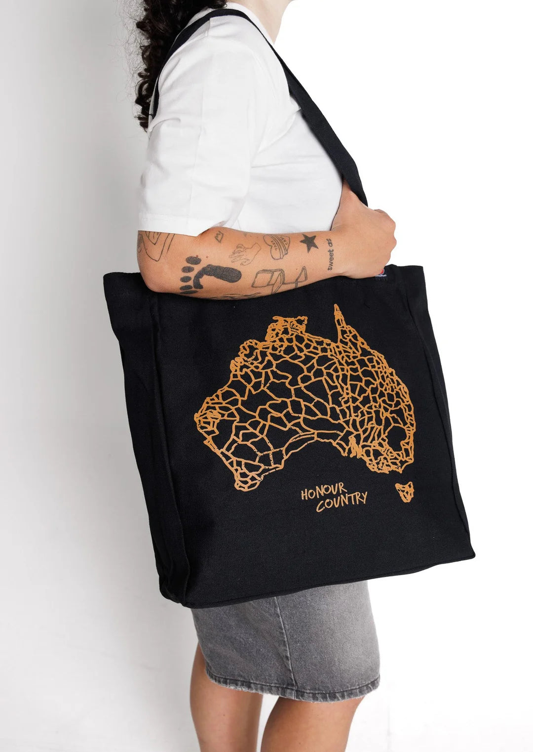 Clothing The Gaps - Tote Bags