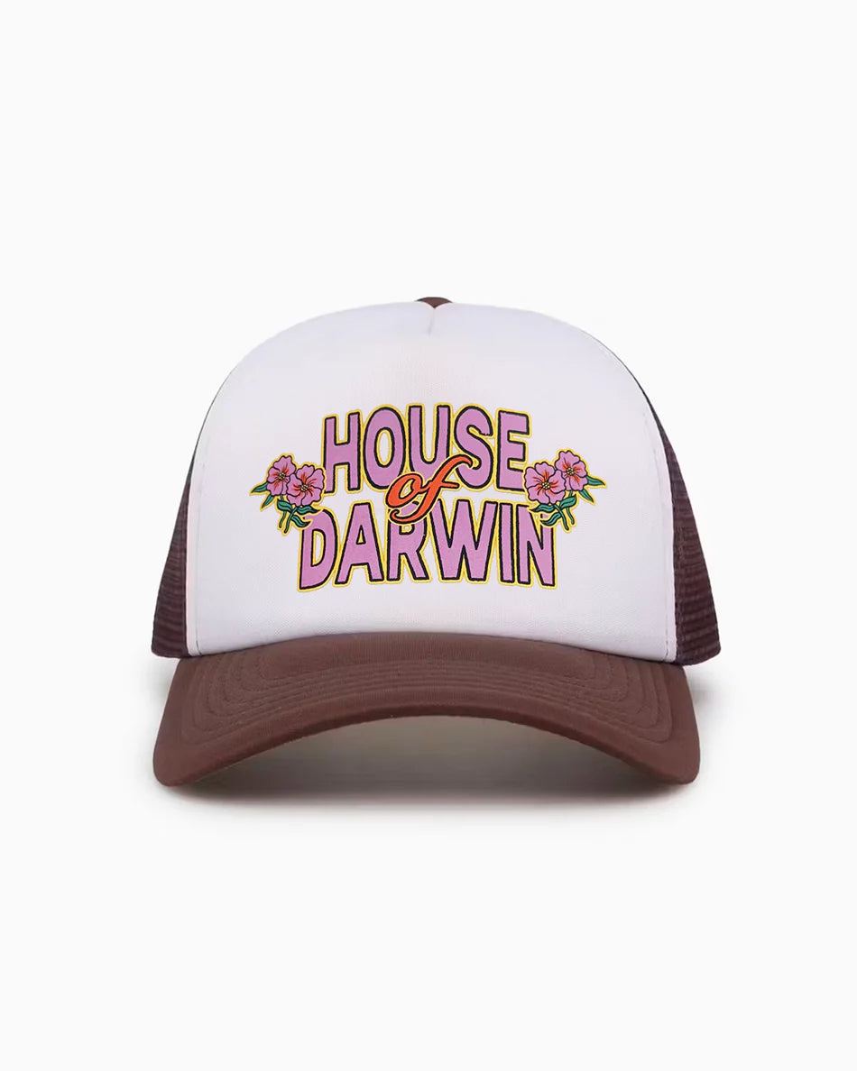 House of Darwin - Land Locked Trucker Cap